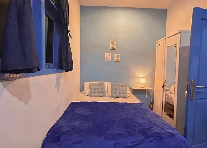 A In Santorini House Near Airport Bali クタ