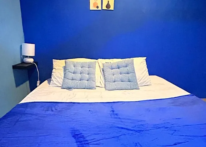 ホームステイ A In Santorini House Near Airport Bali *