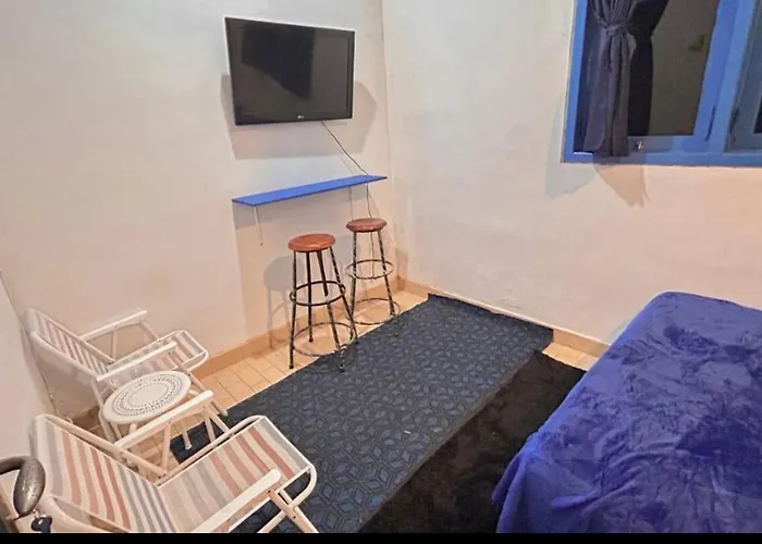 A In Santorini House Near Airport Bali ホームステイ *
