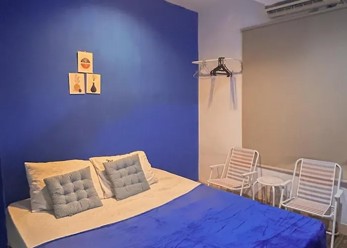 A In Santorini House Near Airport Bali クタ