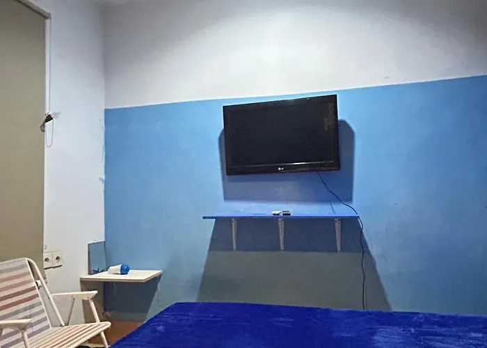 A In Santorini House Near Airport Bali ホームステイ