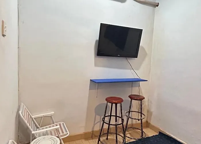 ホームステイ A In Santorini House Near Airport Bali